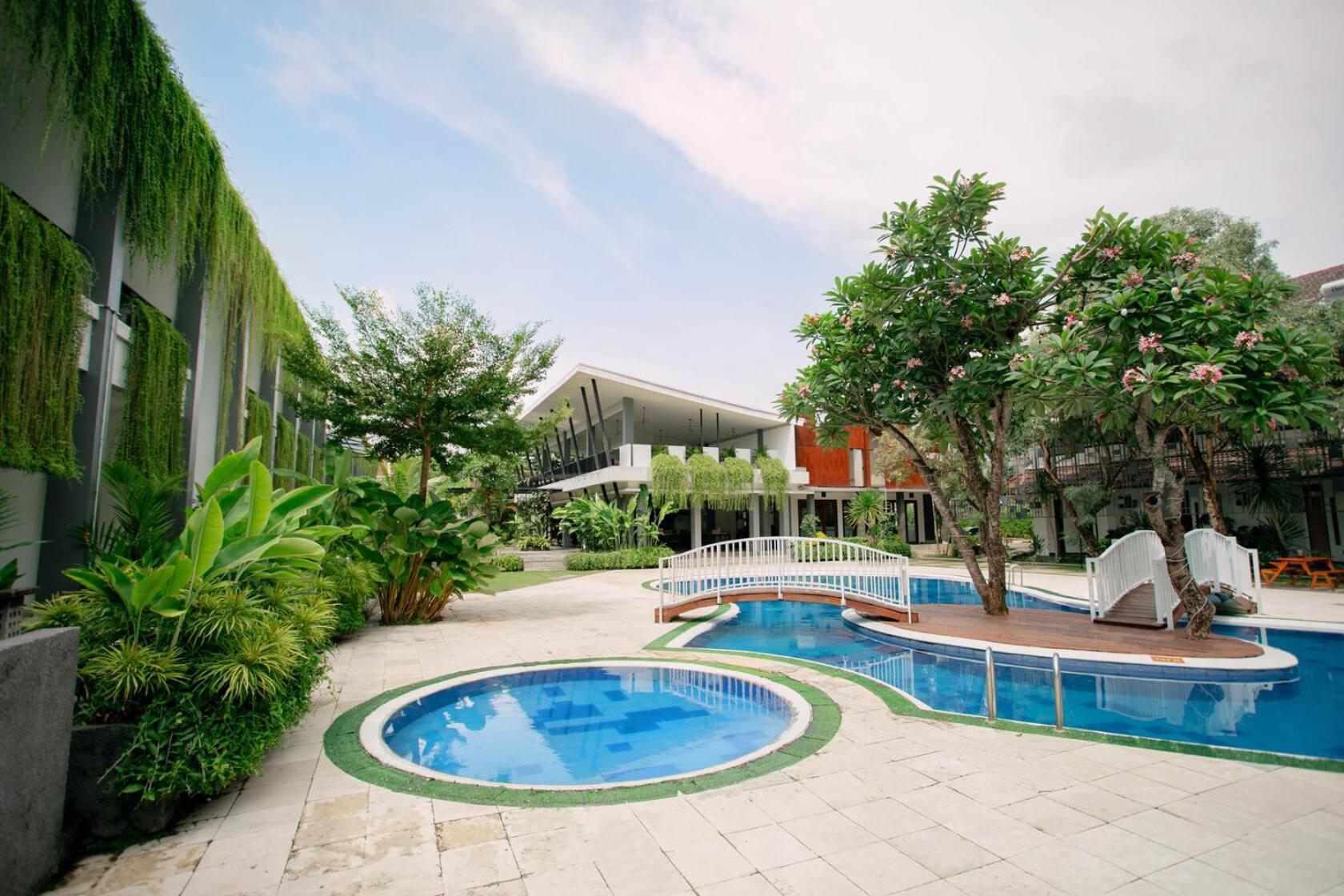 Lpp Garden Hotel Maguwo Dış mekan fotoğraf