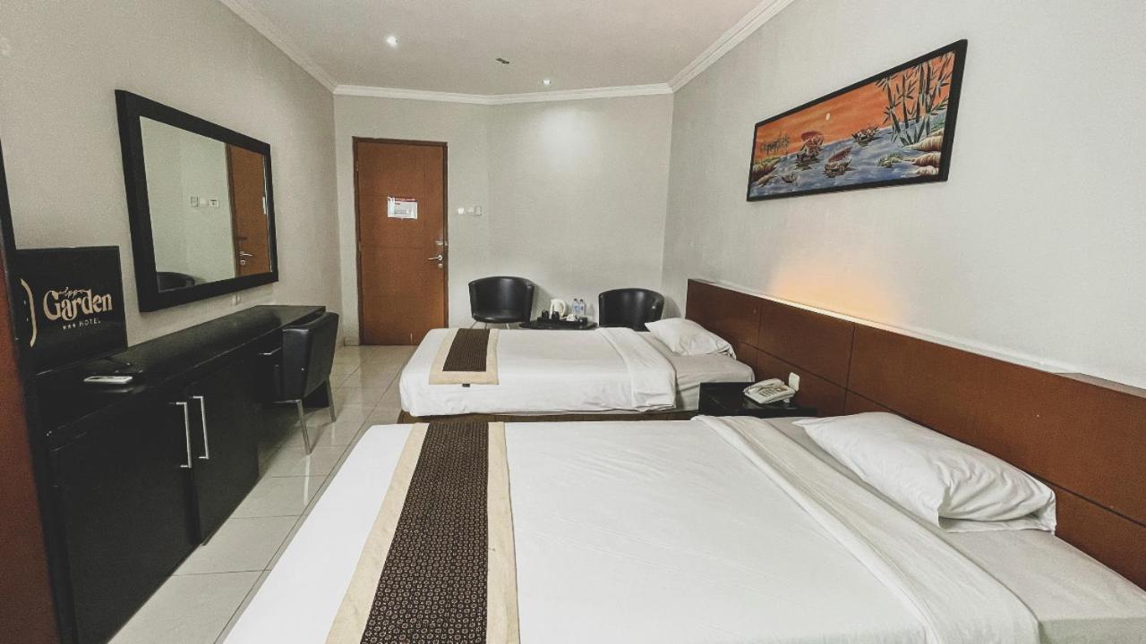 Lpp Garden Hotel Maguwo Dış mekan fotoğraf