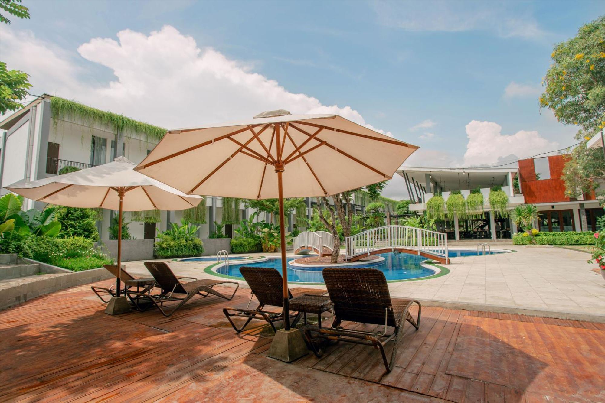 Lpp Garden Hotel Maguwo Dış mekan fotoğraf